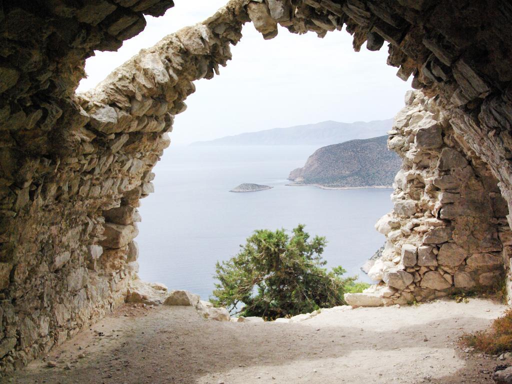 Thomas Hotel Monolithos  Eksteriør bilde