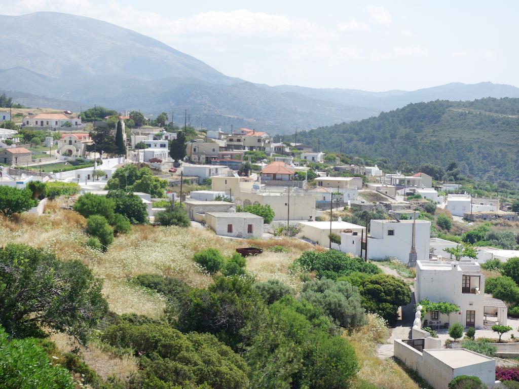 Thomas Hotel Monolithos  Eksteriør bilde