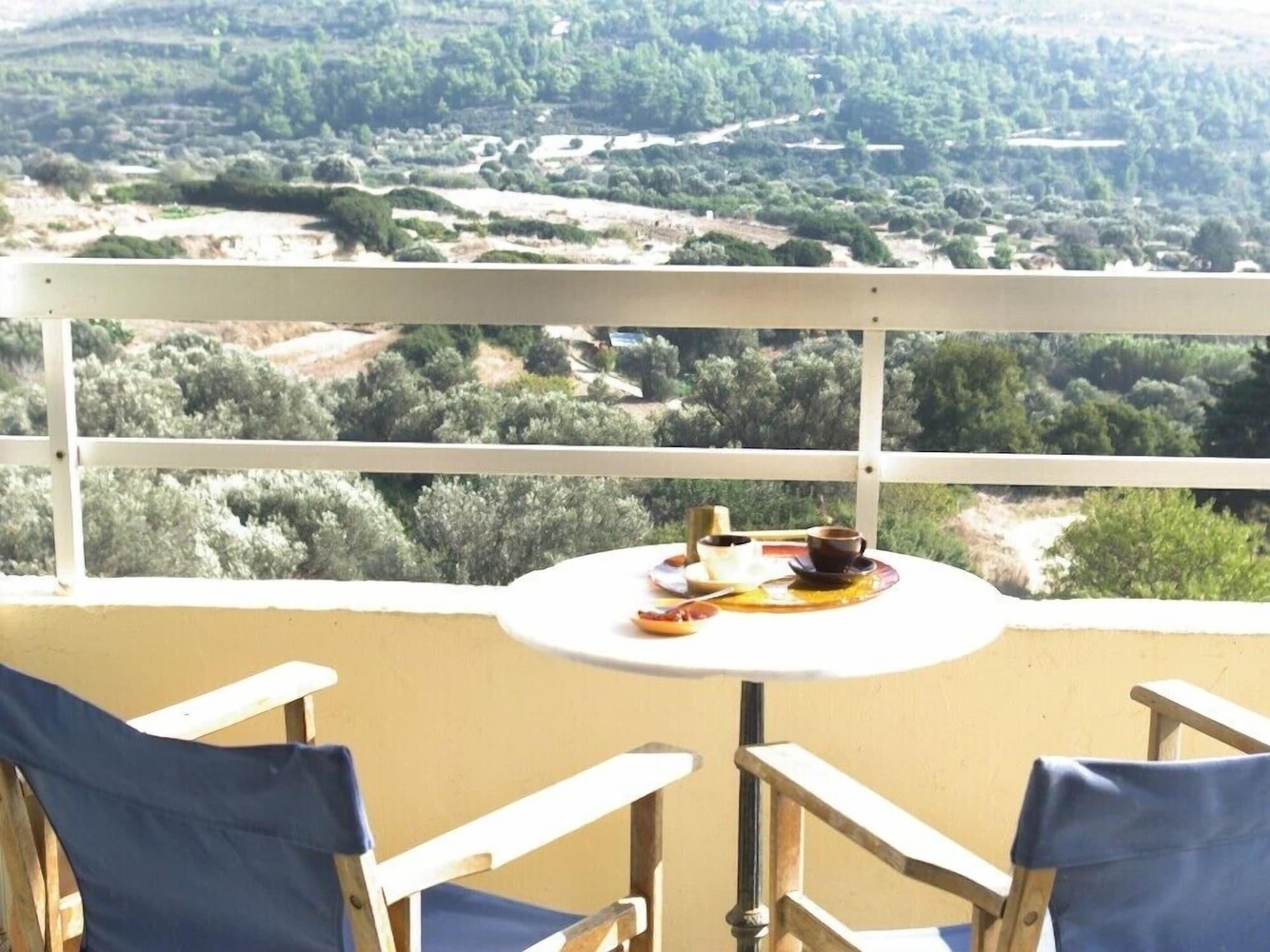 Thomas Hotel Monolithos  Eksteriør bilde