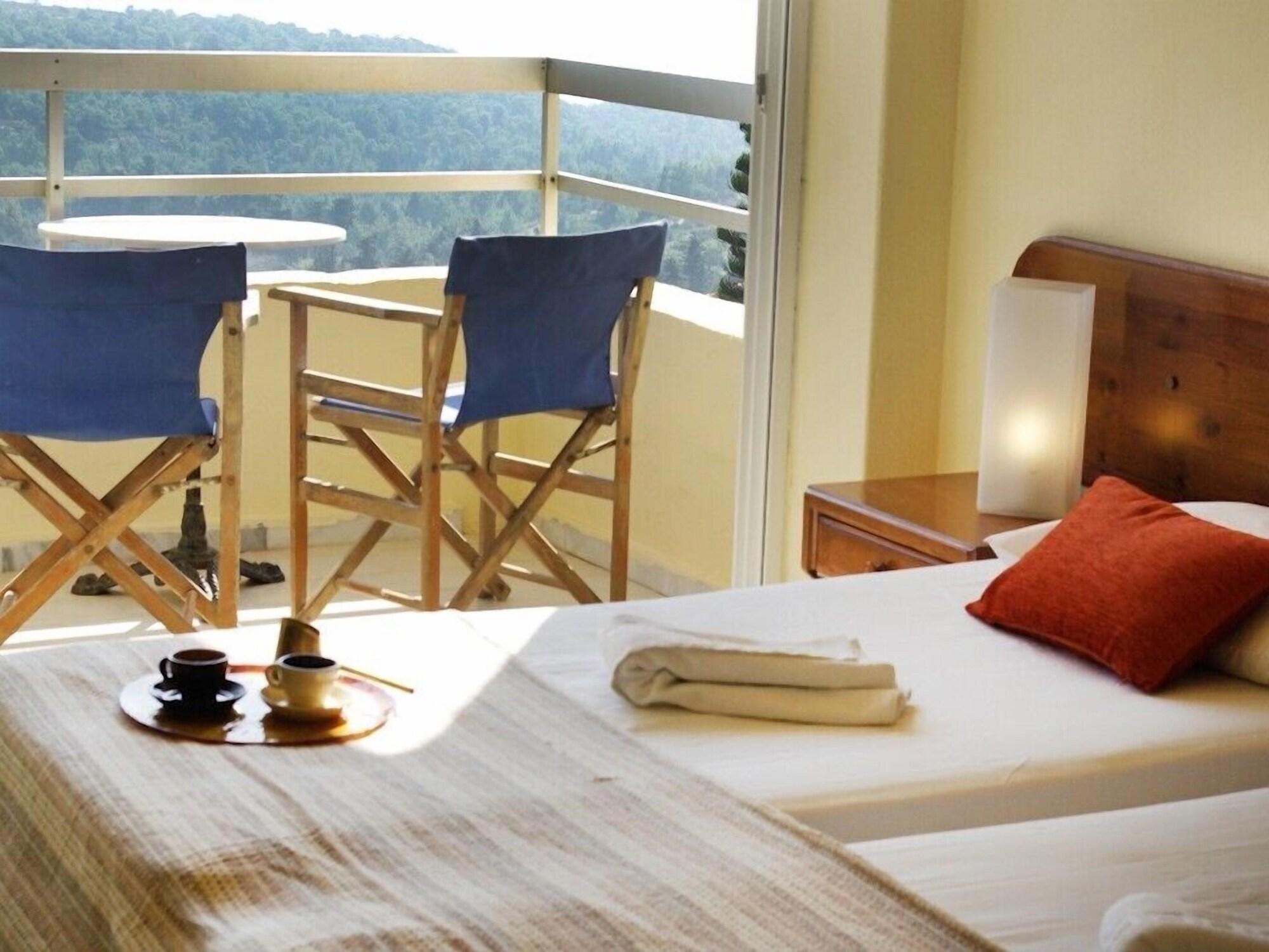 Thomas Hotel Monolithos  Eksteriør bilde