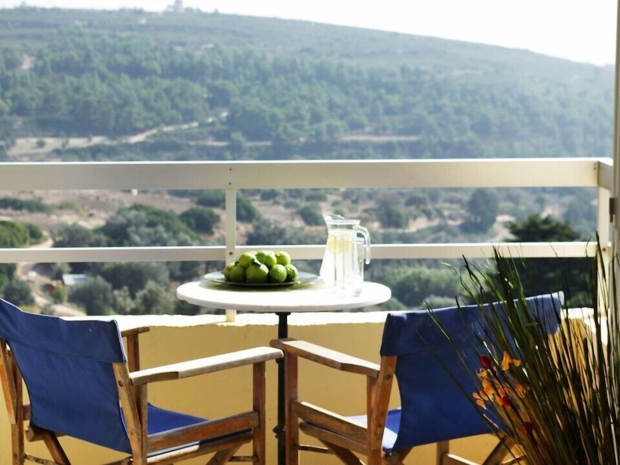 Thomas Hotel Monolithos  Eksteriør bilde