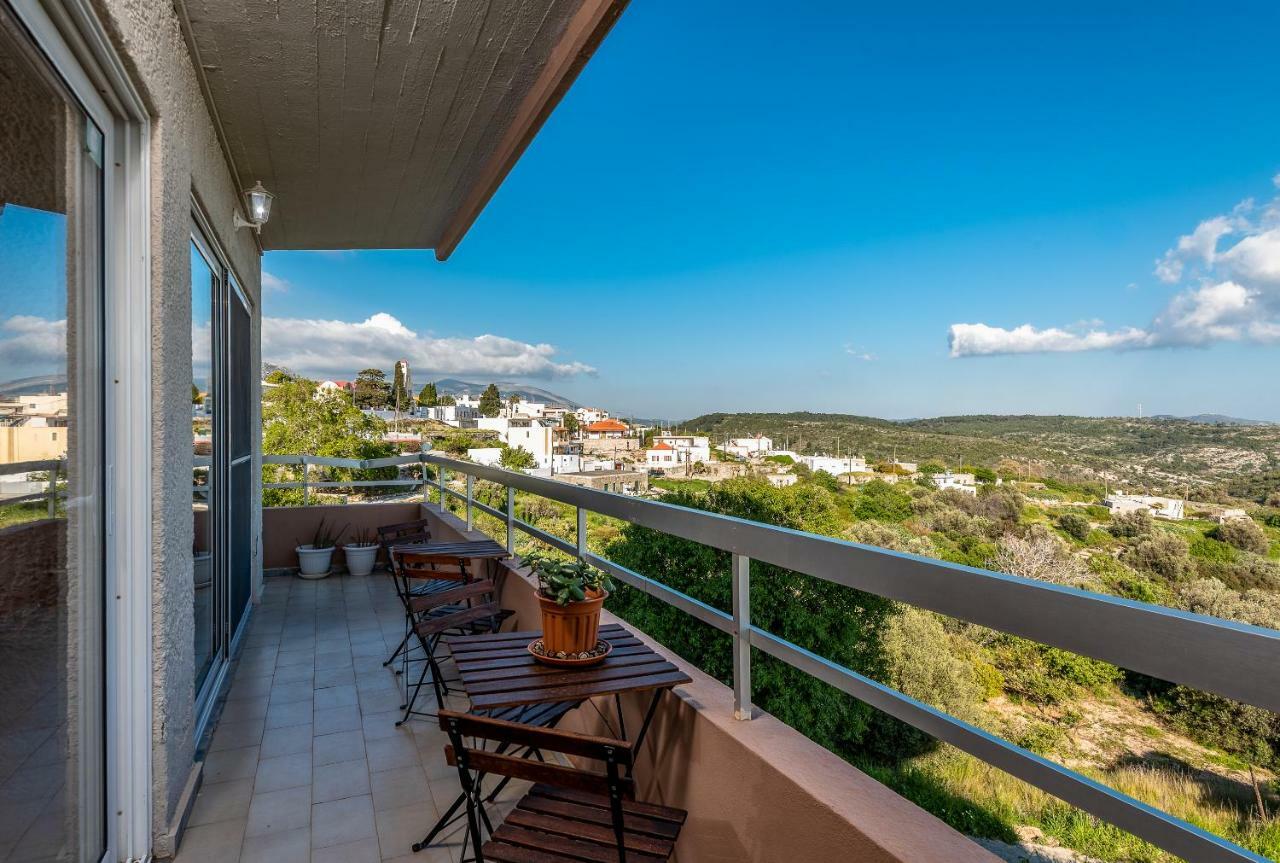 Thomas Hotel Monolithos  Eksteriør bilde