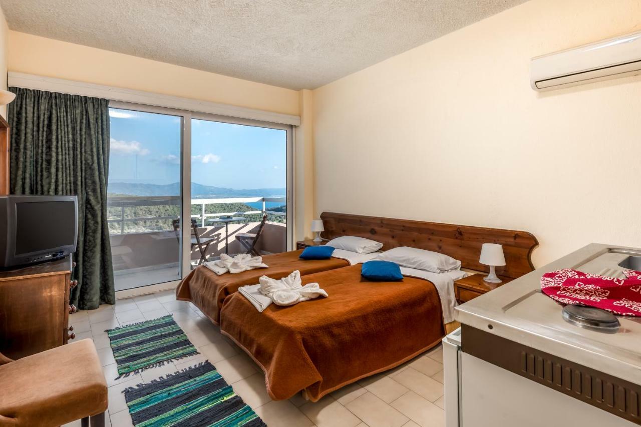 Thomas Hotel Monolithos  Eksteriør bilde