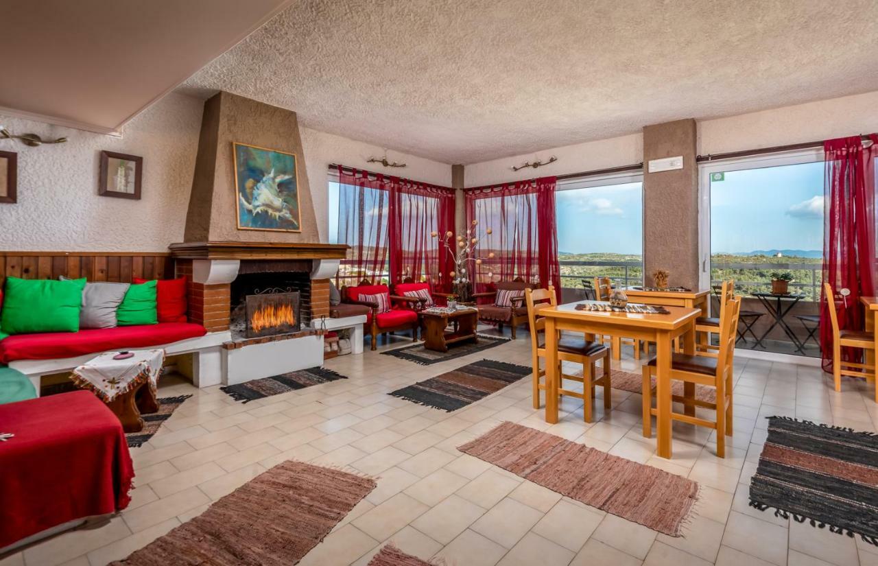 Thomas Hotel Monolithos  Eksteriør bilde